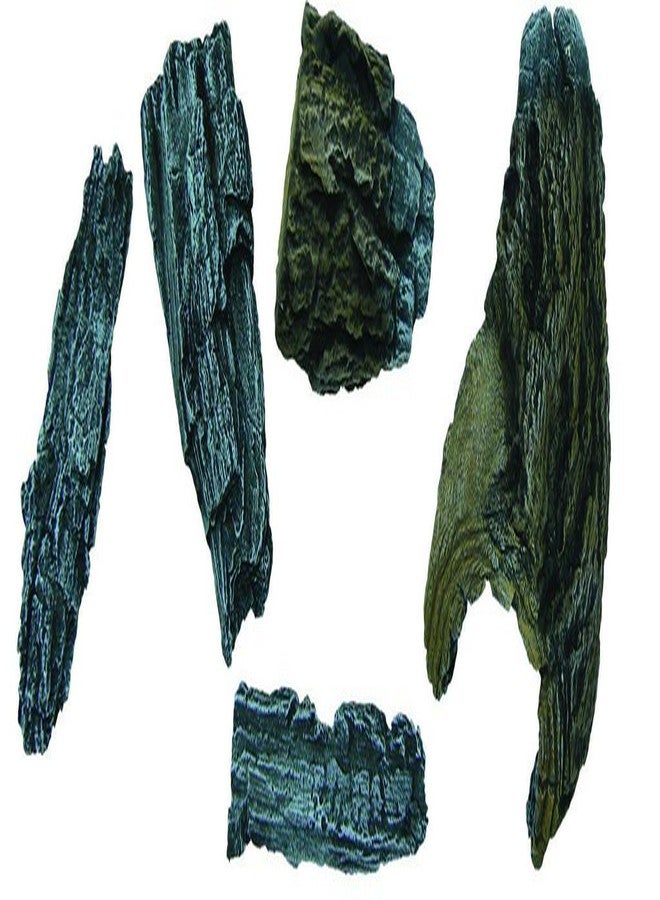 ProCom Log Bed Kit for Vented & Vent Free Log Sets - Model DLB2, Hand Painted Concrete Logs, Enhances Fireplace Appearance - Image 1